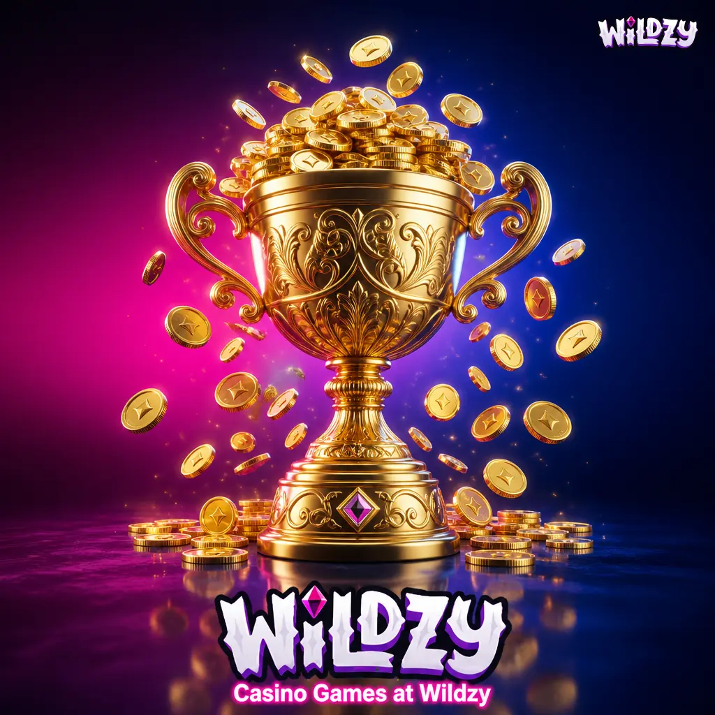 Wildzy casino games catalogue featuring slots, live dealer tables, jackpot titles, and more for UK players