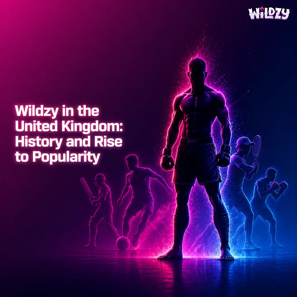 Wildzy casino and sportsbook UK history timeline showing brand growth since 2022 launch under Ryze N.V.